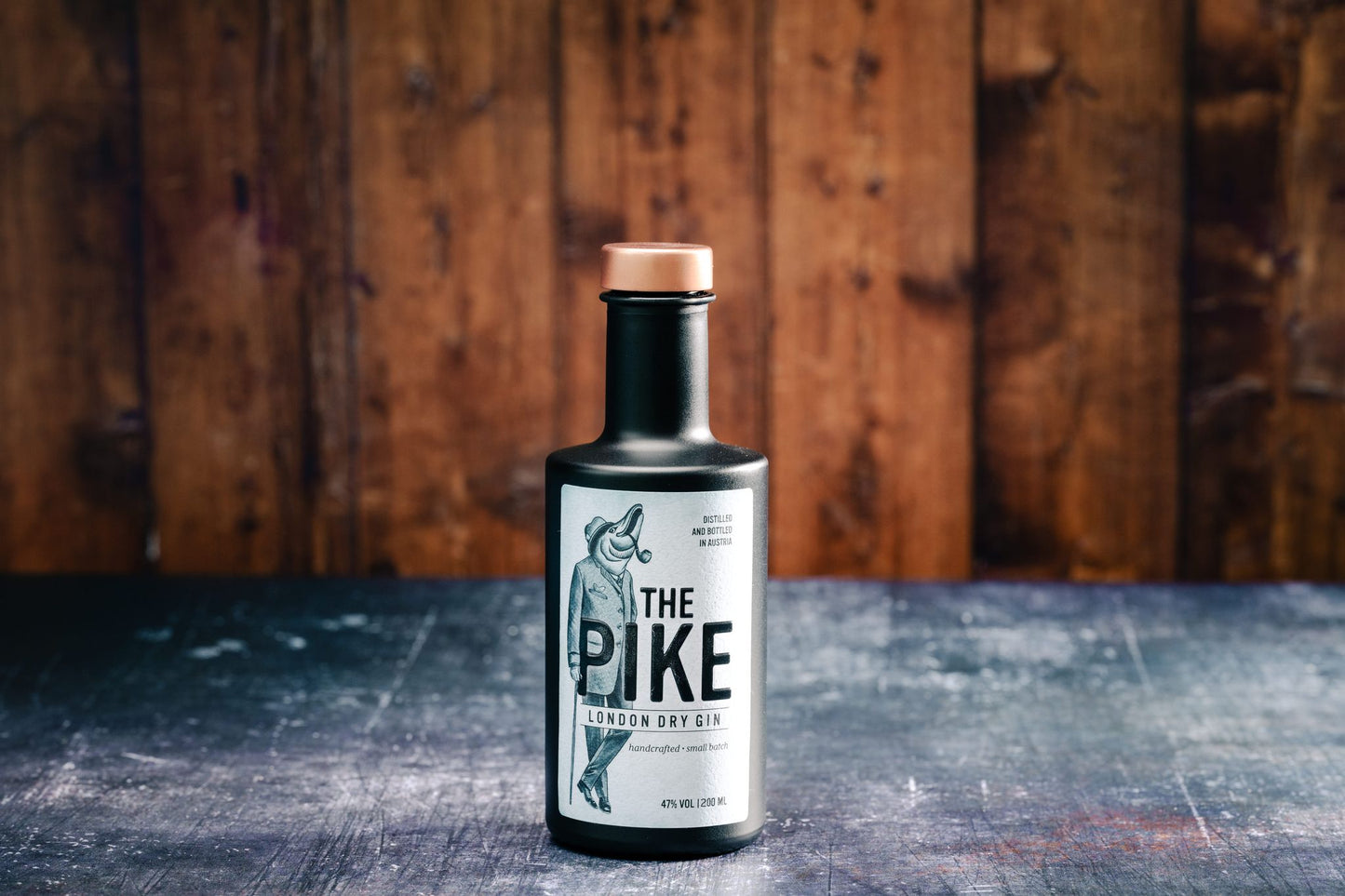 The Pike "London Dry Gin" 0,2 ltr.